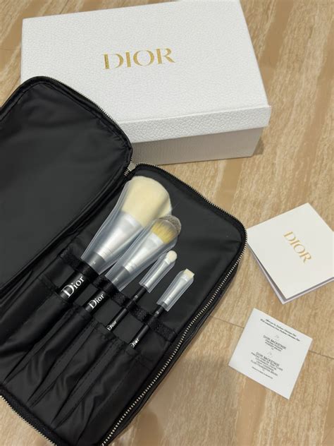 dior backstage brush set review